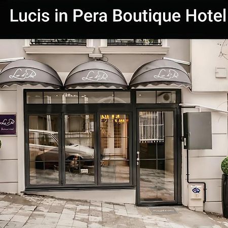 Lucis In Pera Boutique Hotel Стамбул Екстер'єр фото