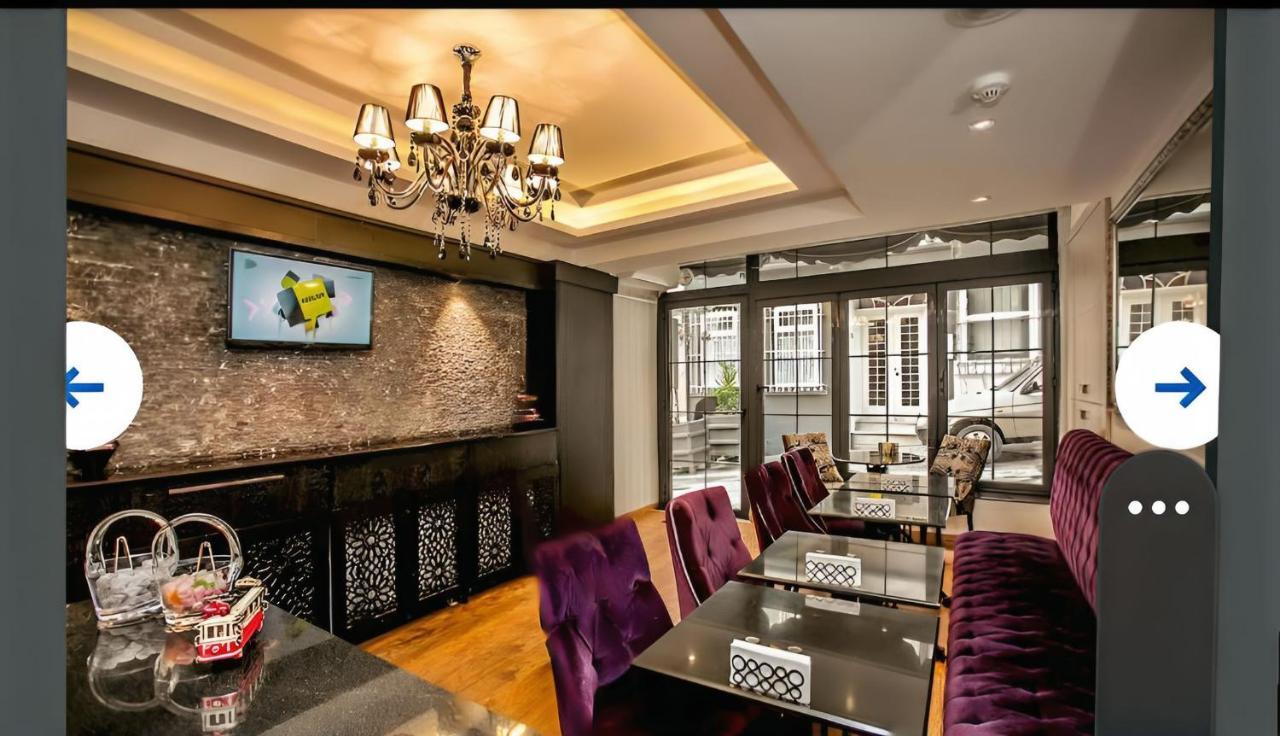 Lucis In Pera Boutique Hotel Стамбул Екстер'єр фото